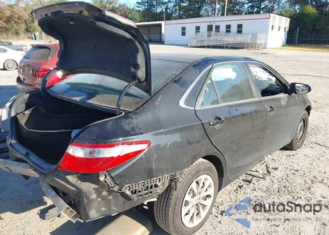 2015 Toyota Camry Le из США, поврежденный, VIN 4T1BF1FK1FU932520